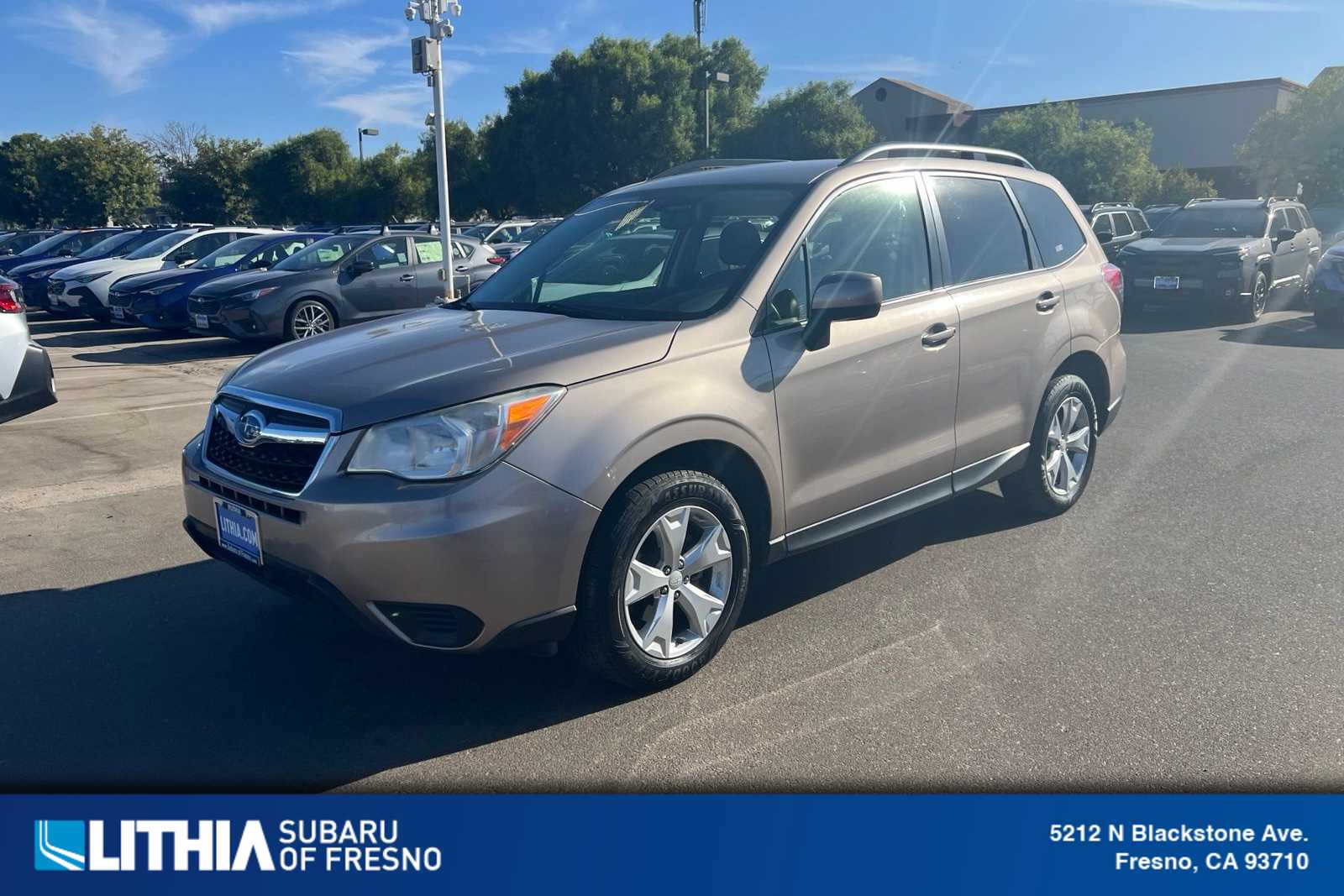 2014 Subaru Forester 2.5i Premium
