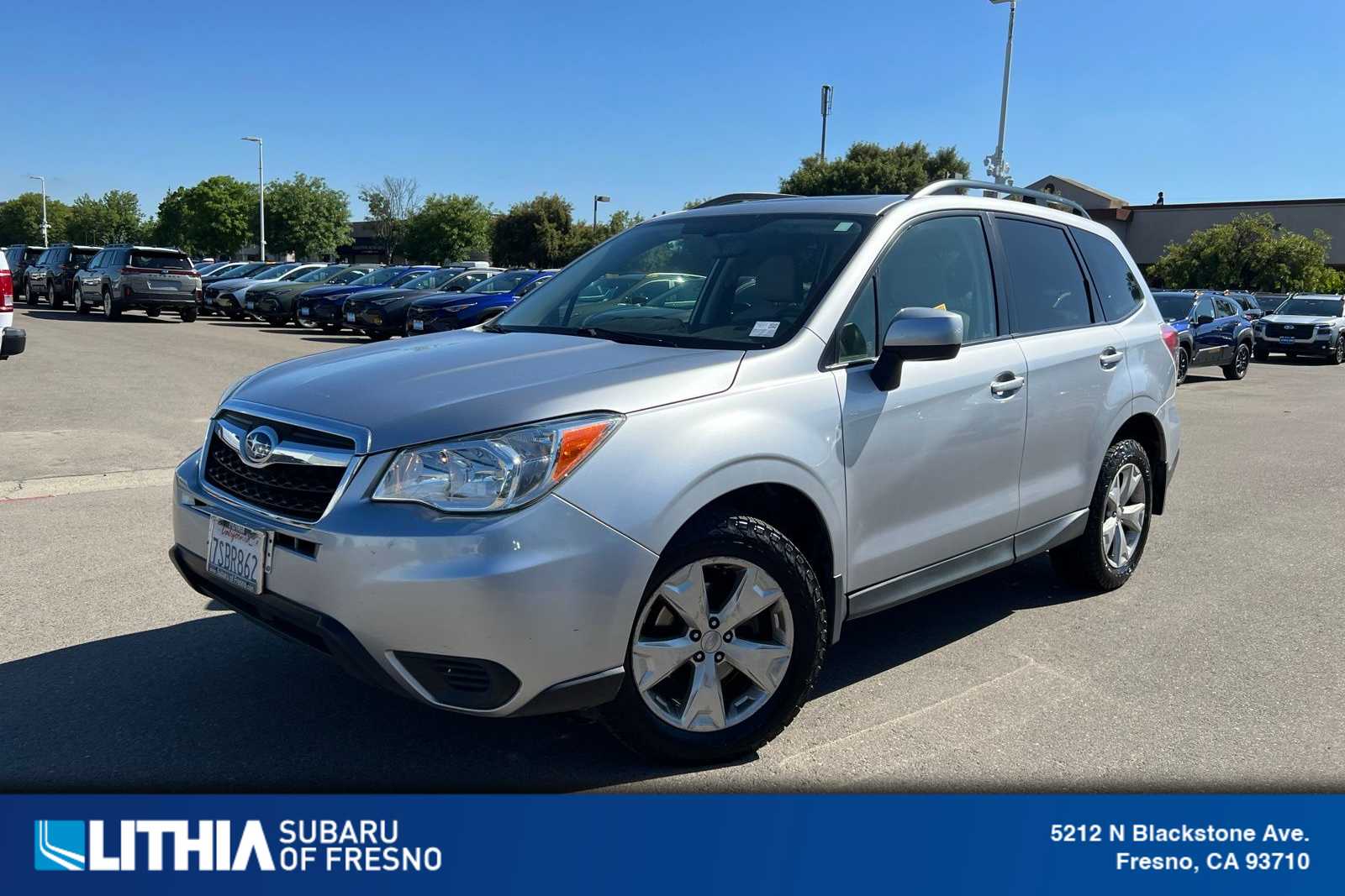 2016 Subaru Forester 2.5i Premium