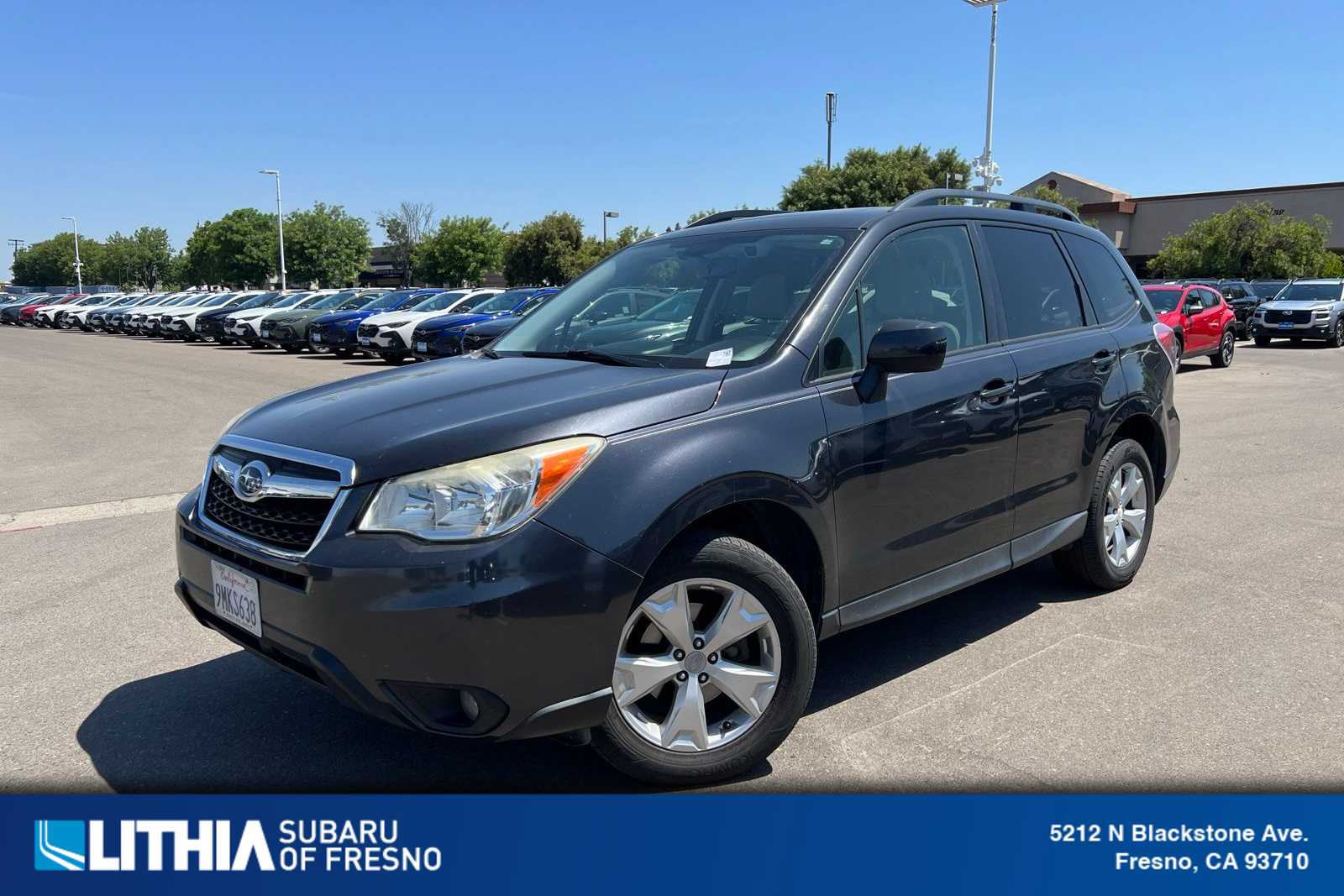 2016 Subaru Forester 2.5i Premium