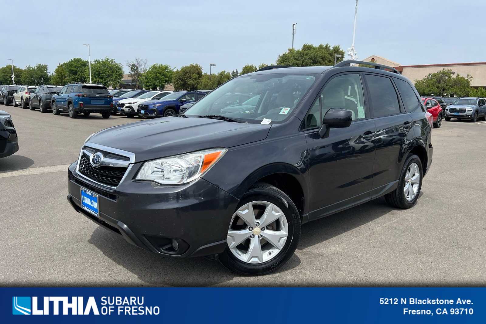 2016 Subaru Forester 2.5i Premium
