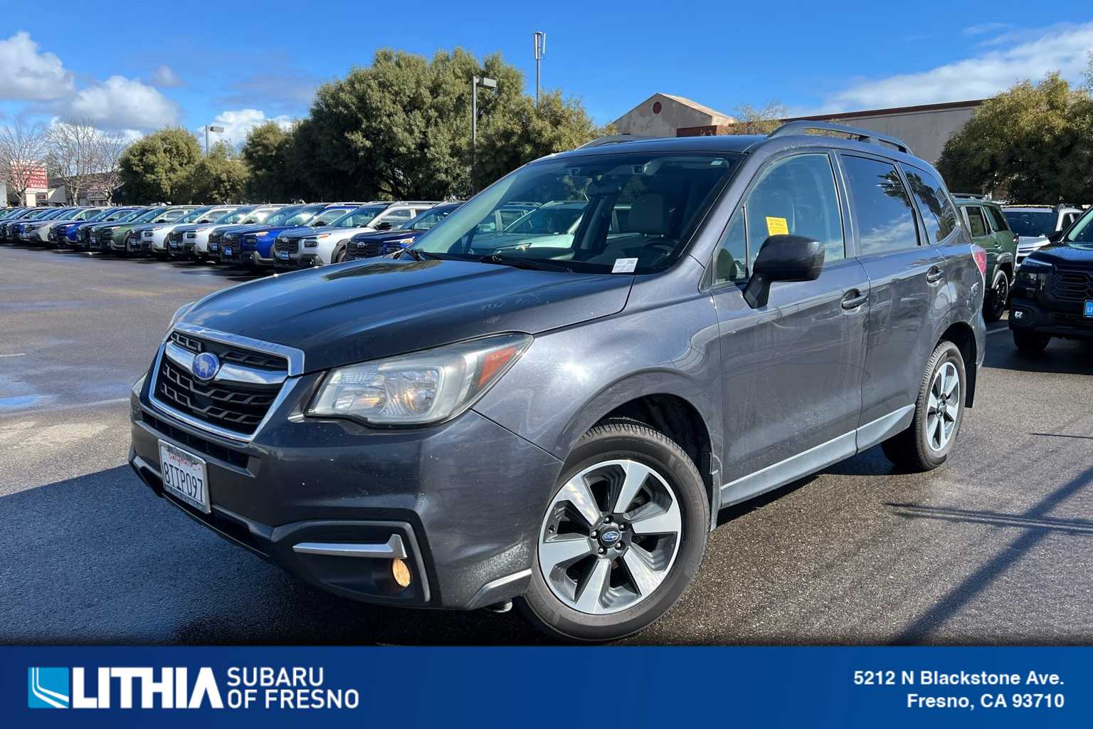 2018 Subaru Forester Premium