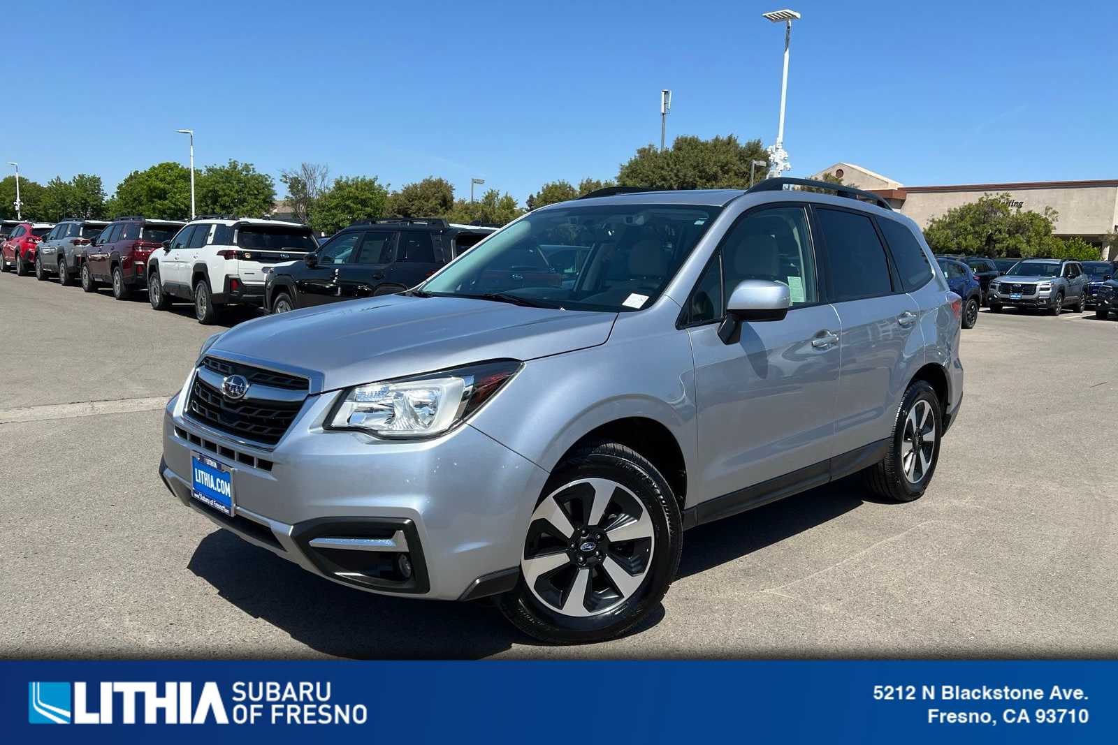2018 Subaru Forester Premium