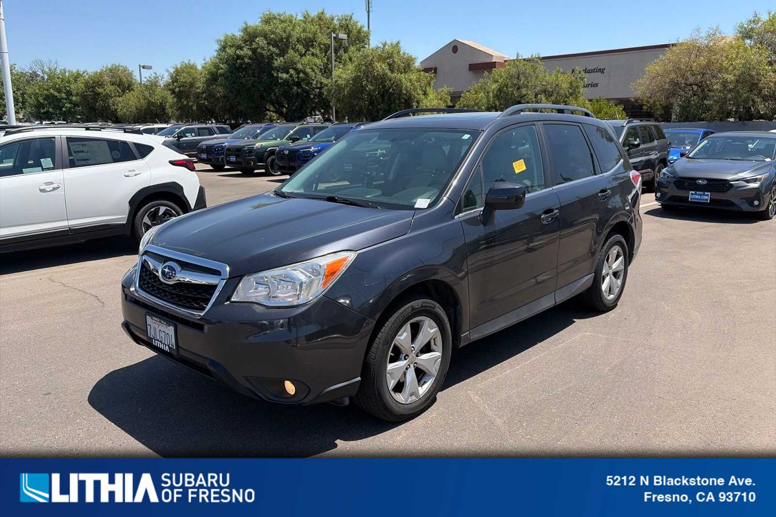 2015 Subaru Forester 2.5i Limited