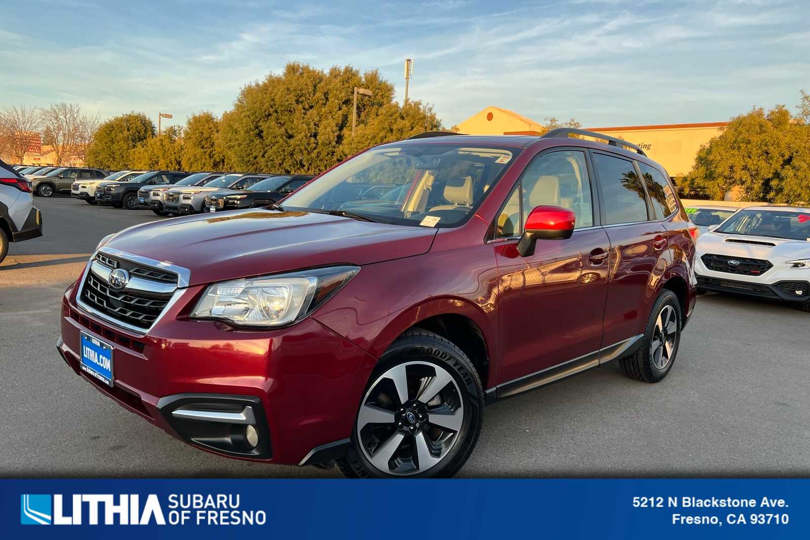 2017 Subaru Forester Limited