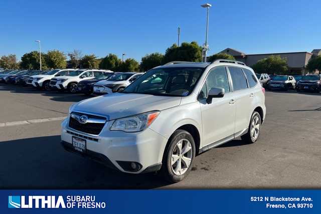 2014 Subaru Forester 2.5i Touring