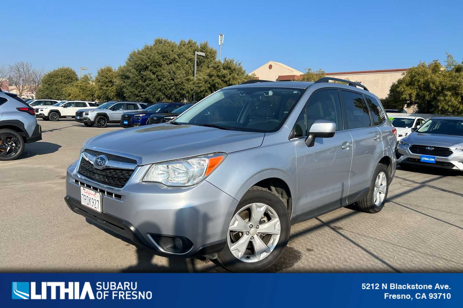 2016 Subaru Forester 2.5i Limited