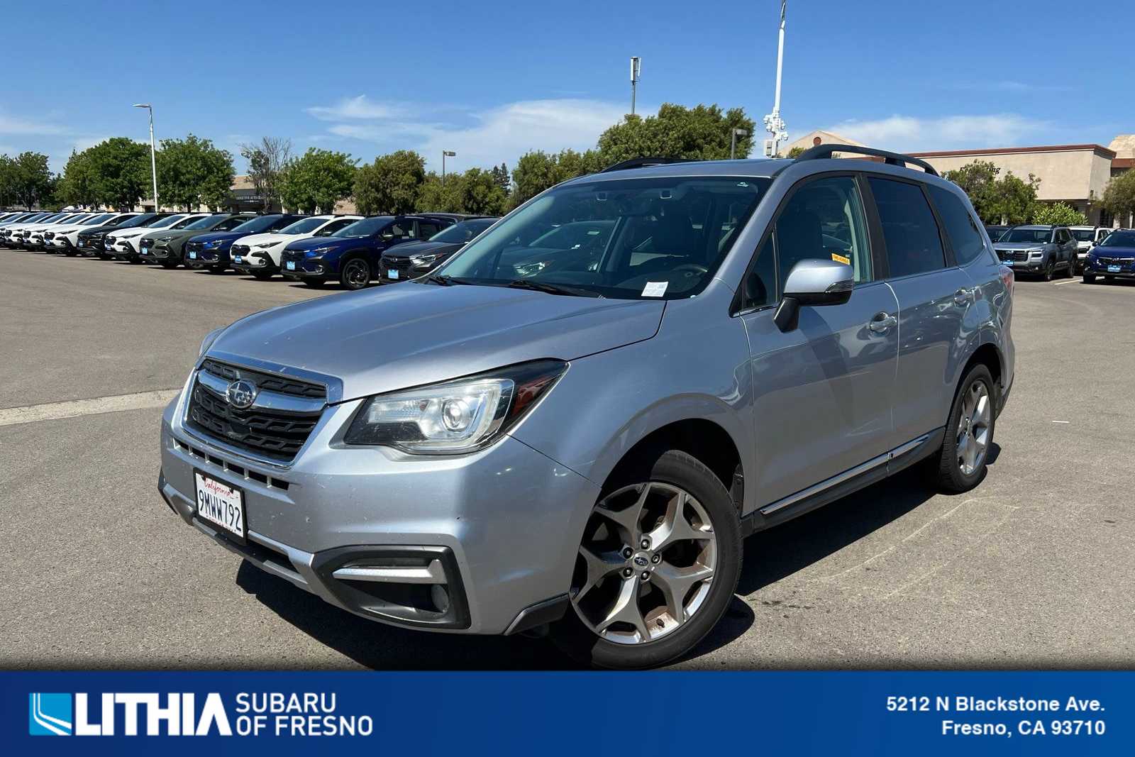 2017 Subaru Forester 2.5i Touring CVT's photo