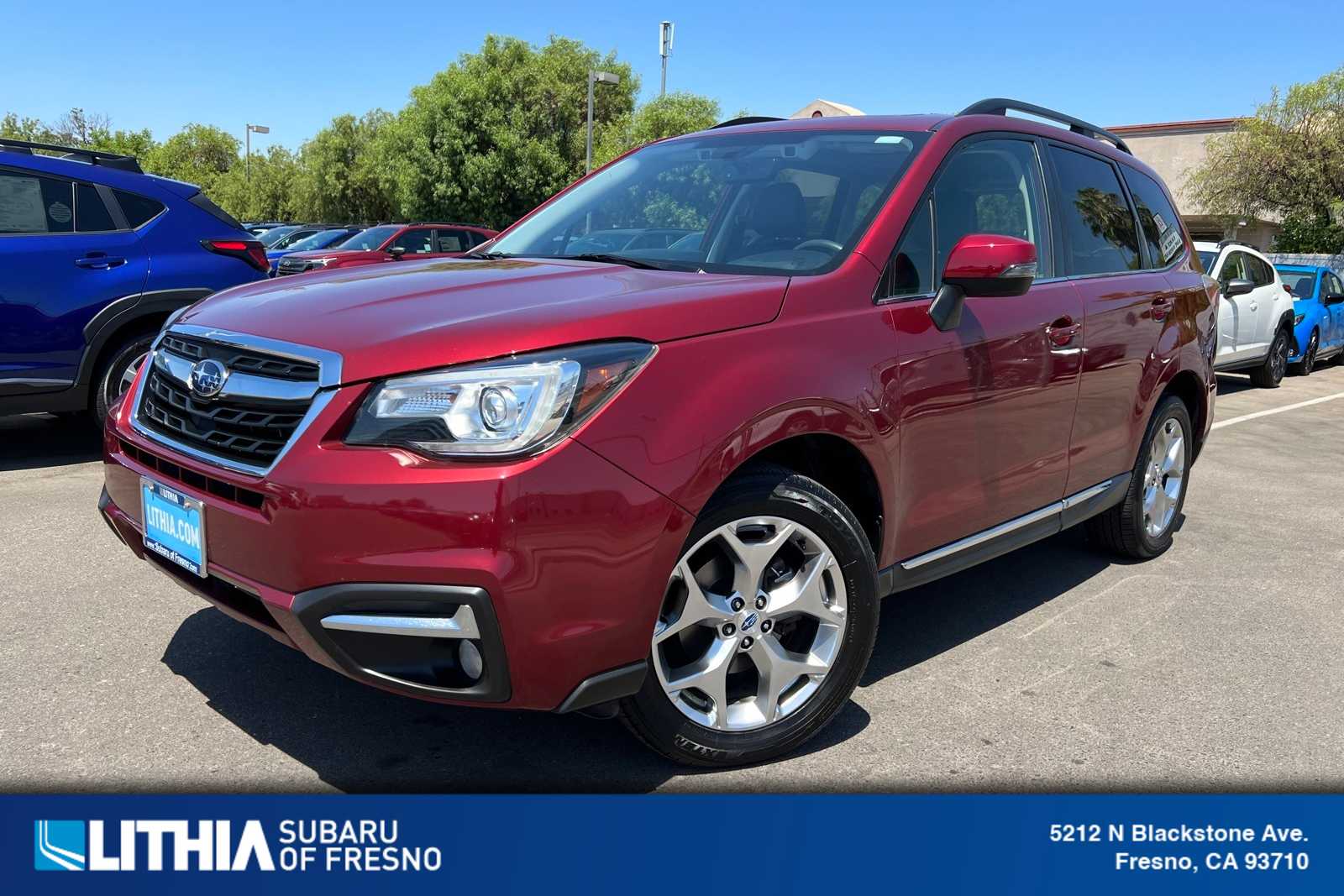 2017 Subaru Forester Touring
