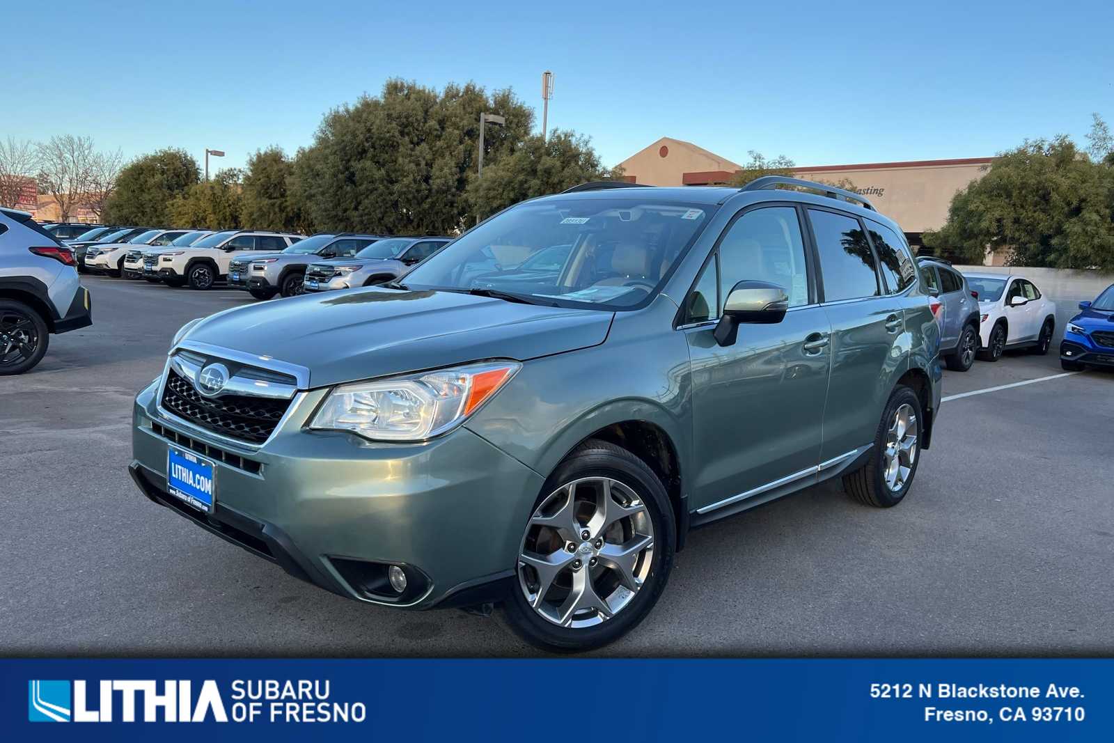 2016 Subaru Forester 2.5i Touring