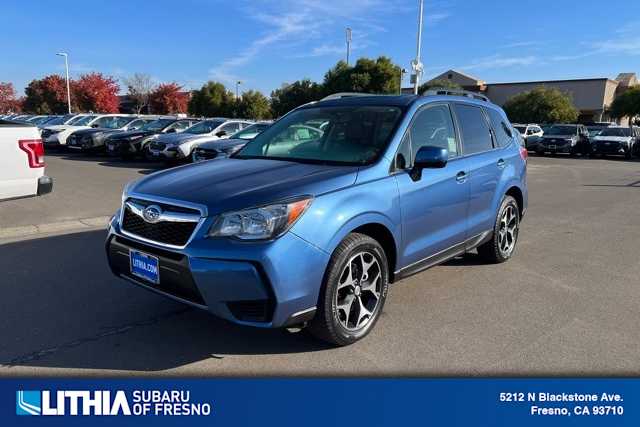 2015 Subaru Forester 2.0XT Premium