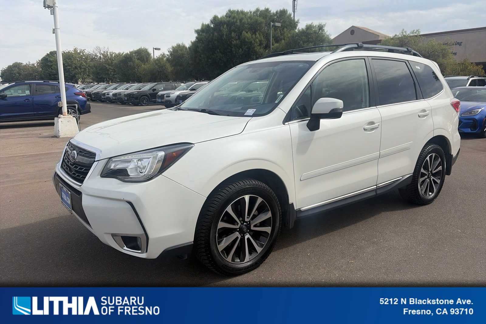 2018 Subaru Forester Touring
