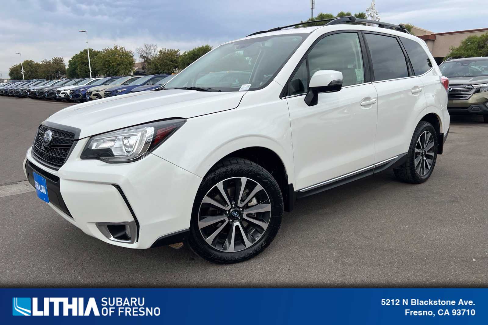 2018 Subaru Forester Touring
