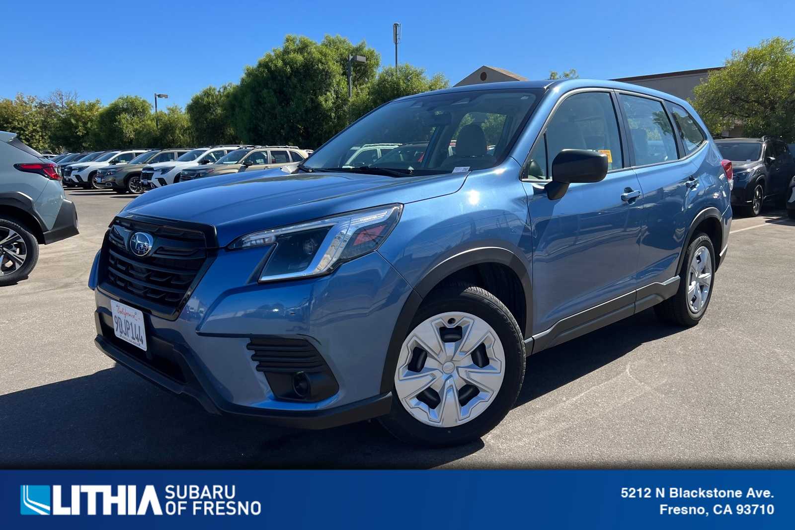 2022 Subaru Forester 