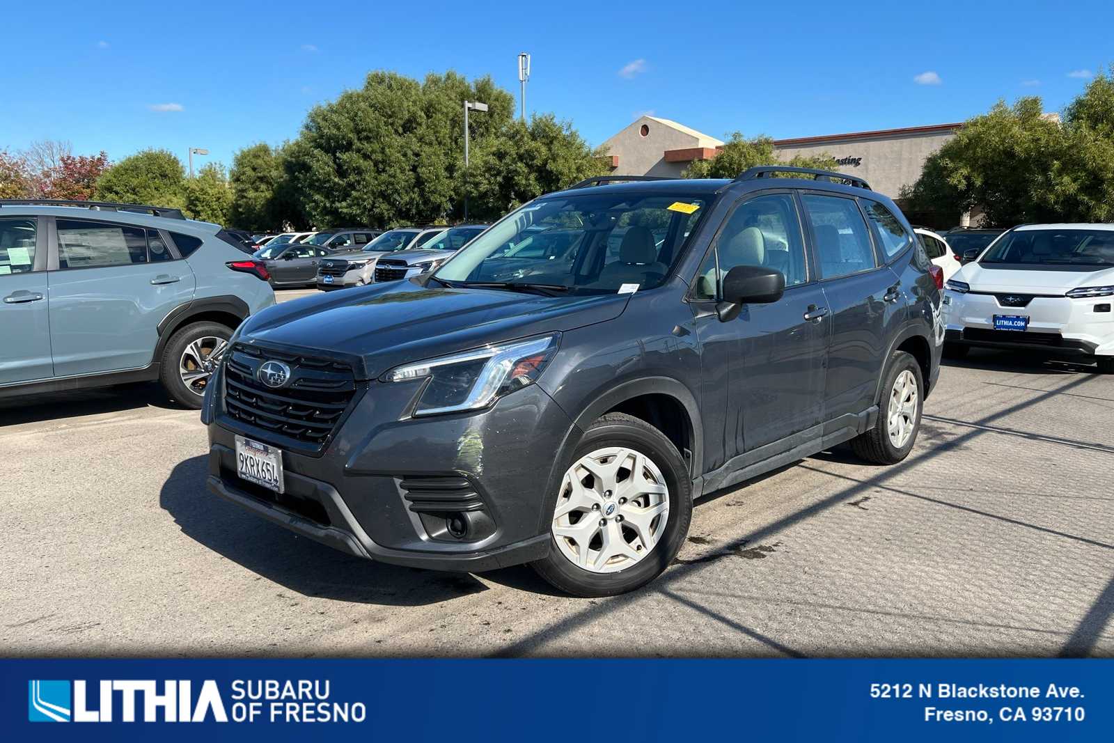 2024 Subaru Forester 