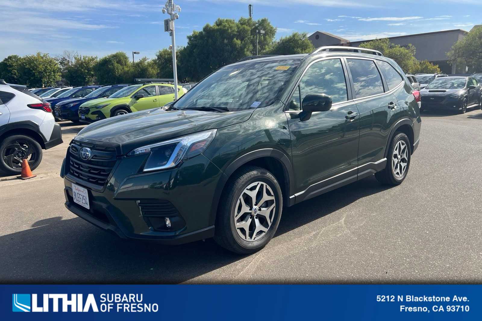 2024 Subaru Forester Premium