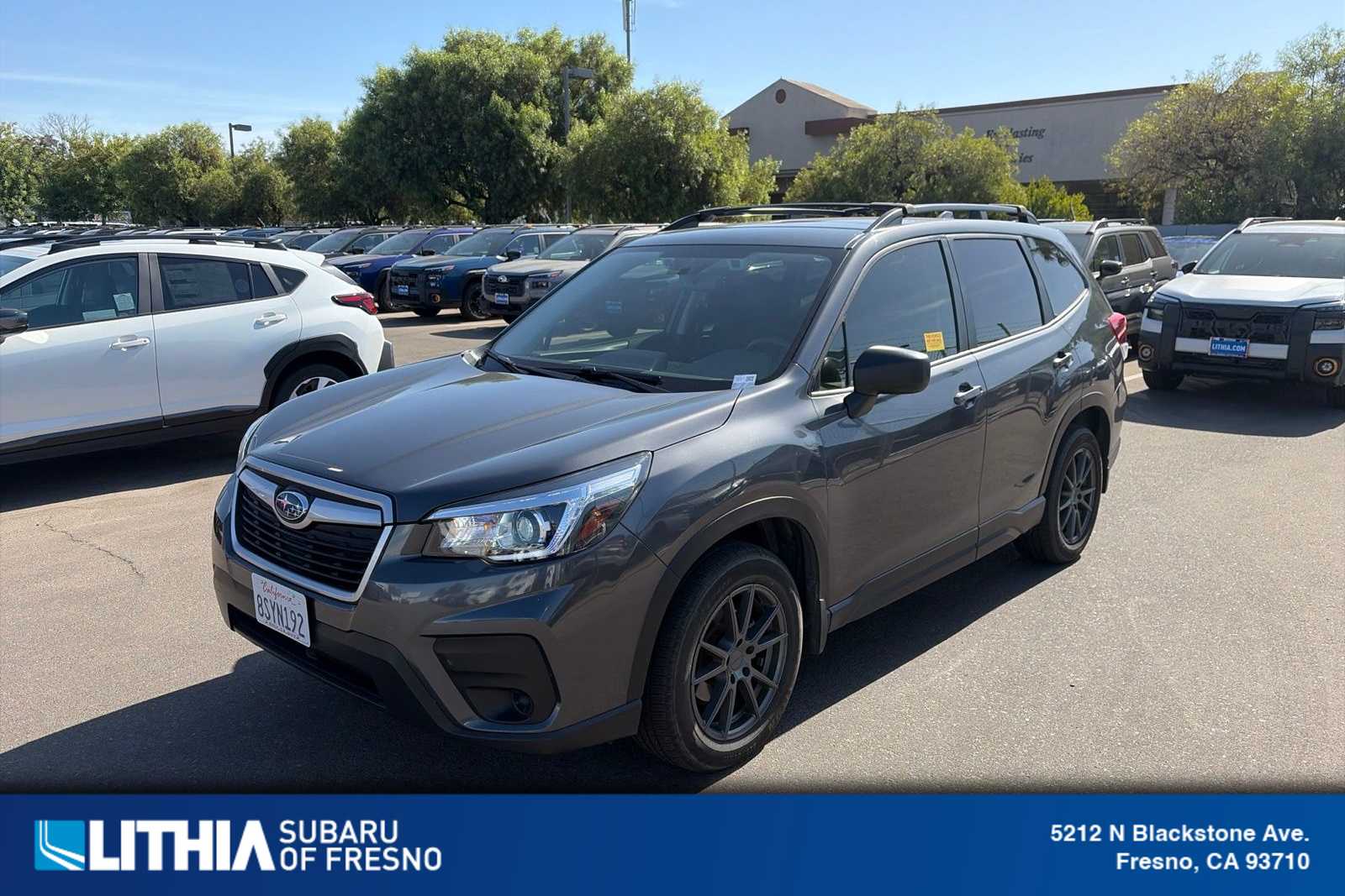 2020 Subaru Forester 