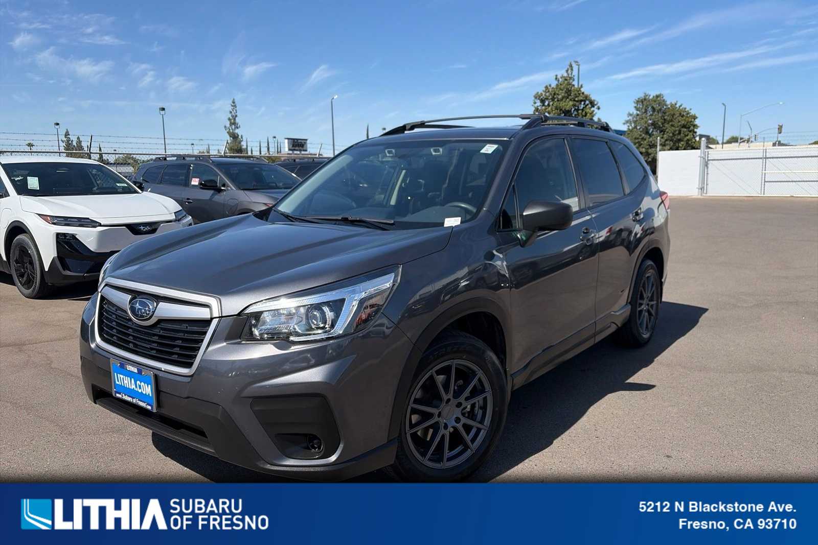 2020 Subaru Forester 