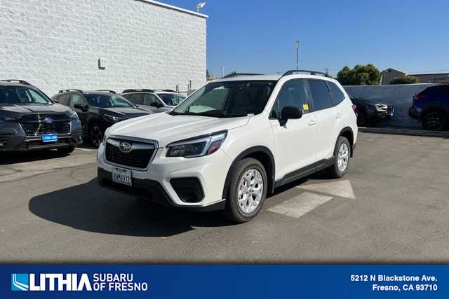 2021 Subaru Forester 