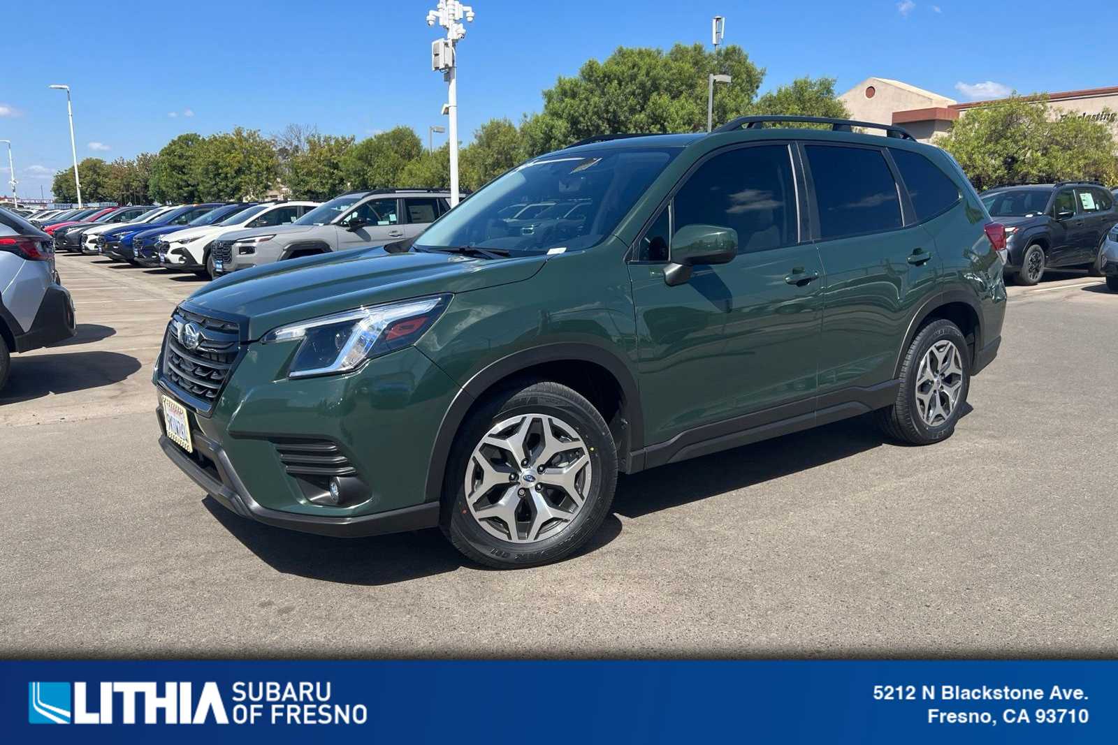 2024 Subaru Forester Premium