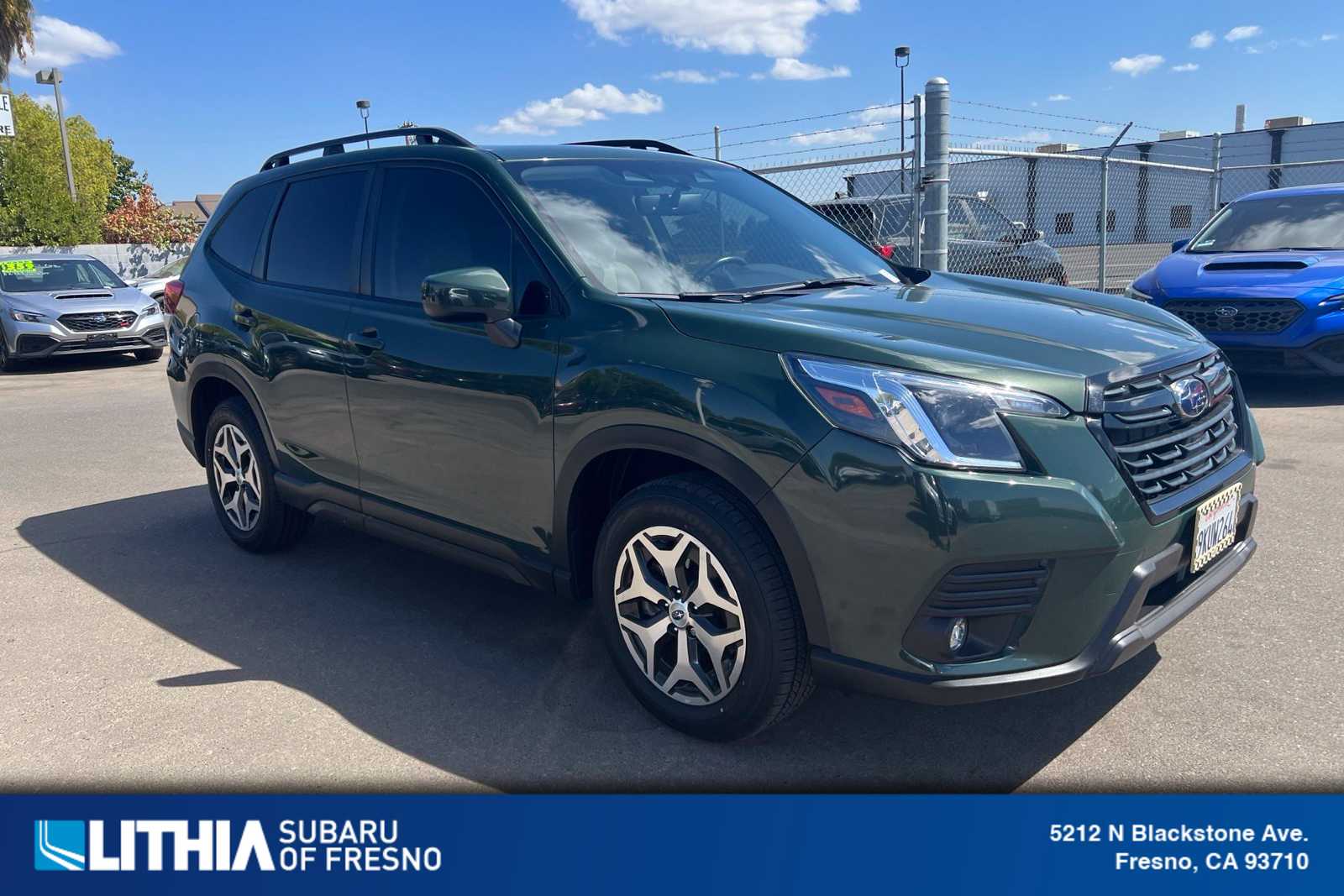 2024 Subaru Forester