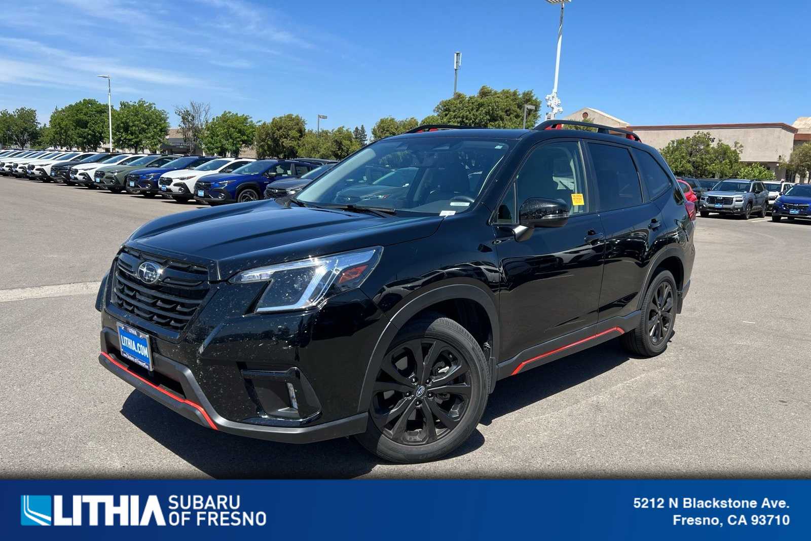 2024 Subaru Forester Sport's photo