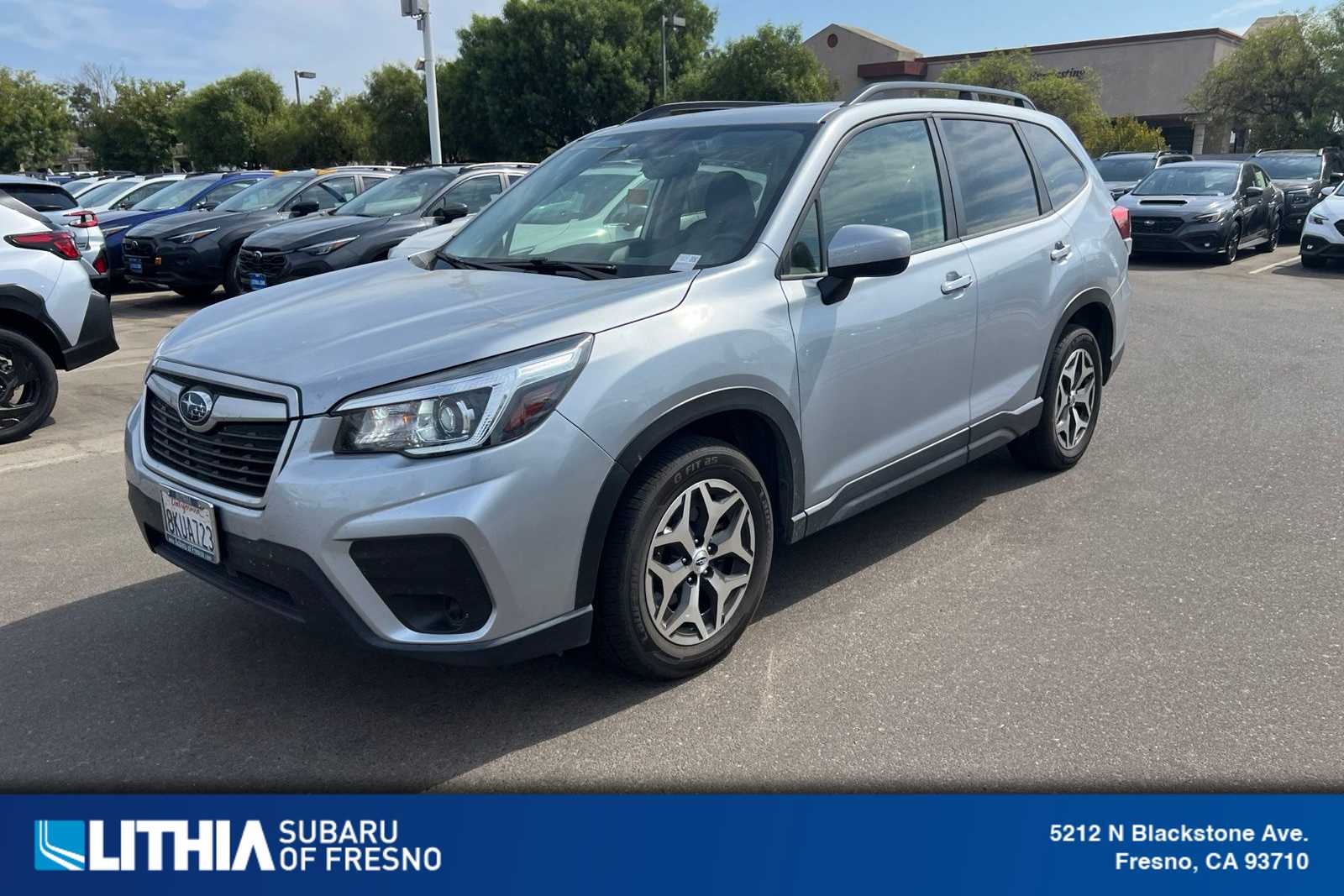 2019 Subaru Forester Premium