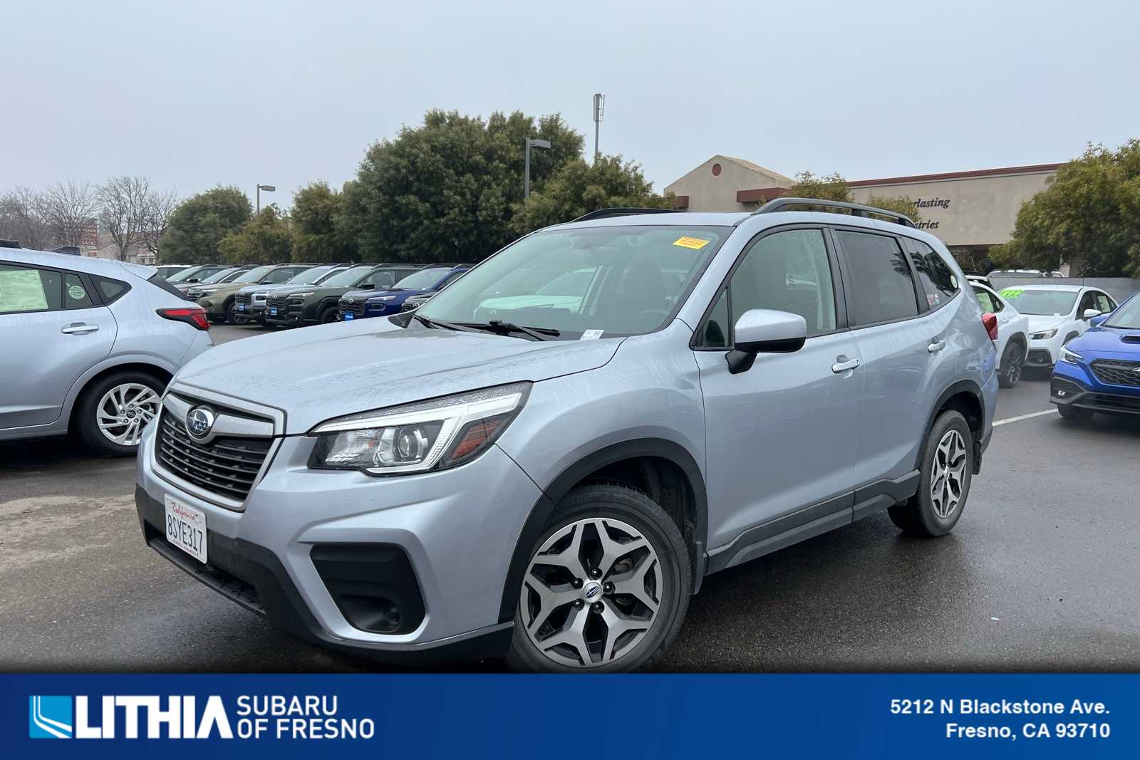 2020 Subaru Forester Premium