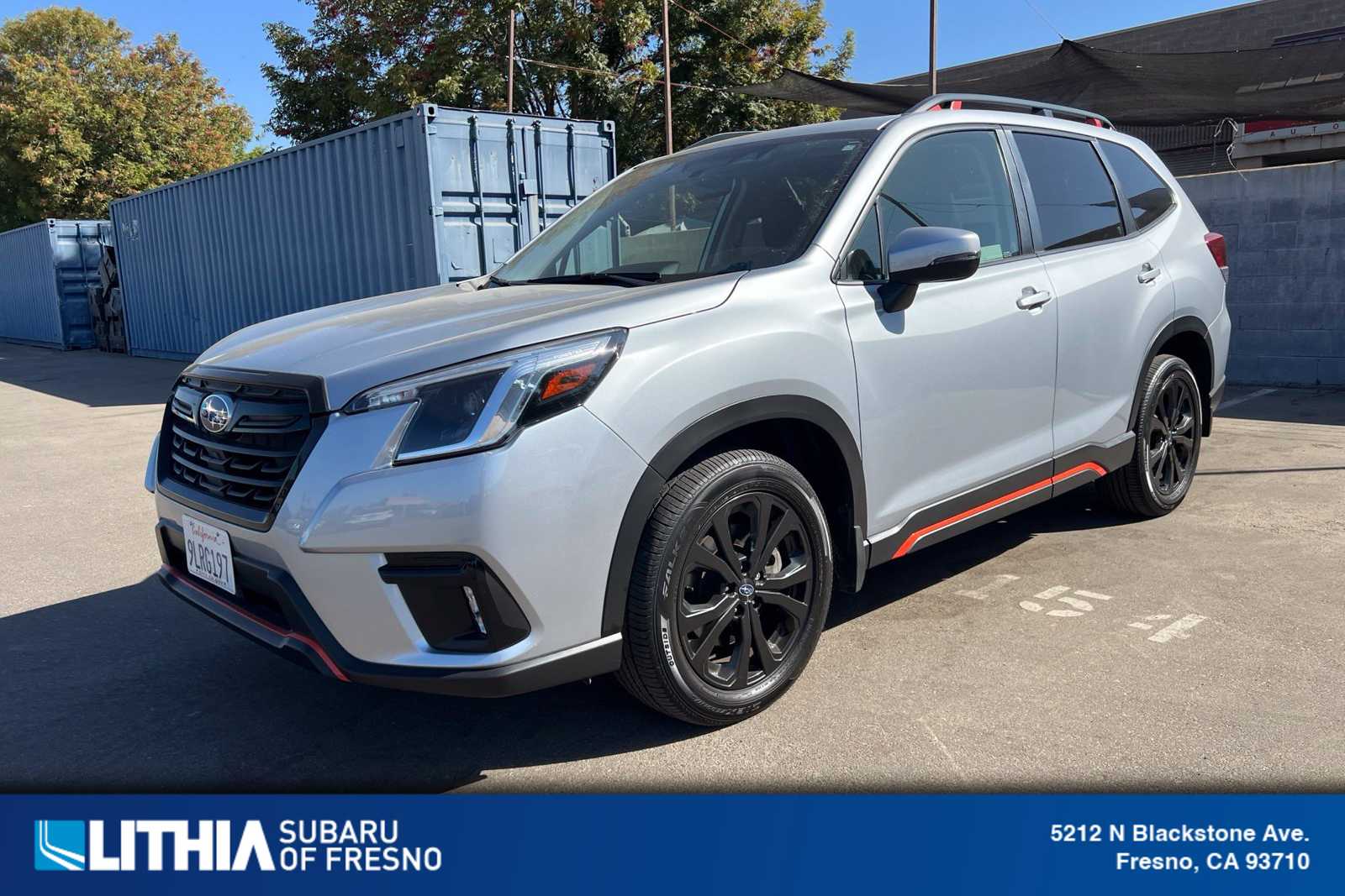 2024 Subaru Forester Sport