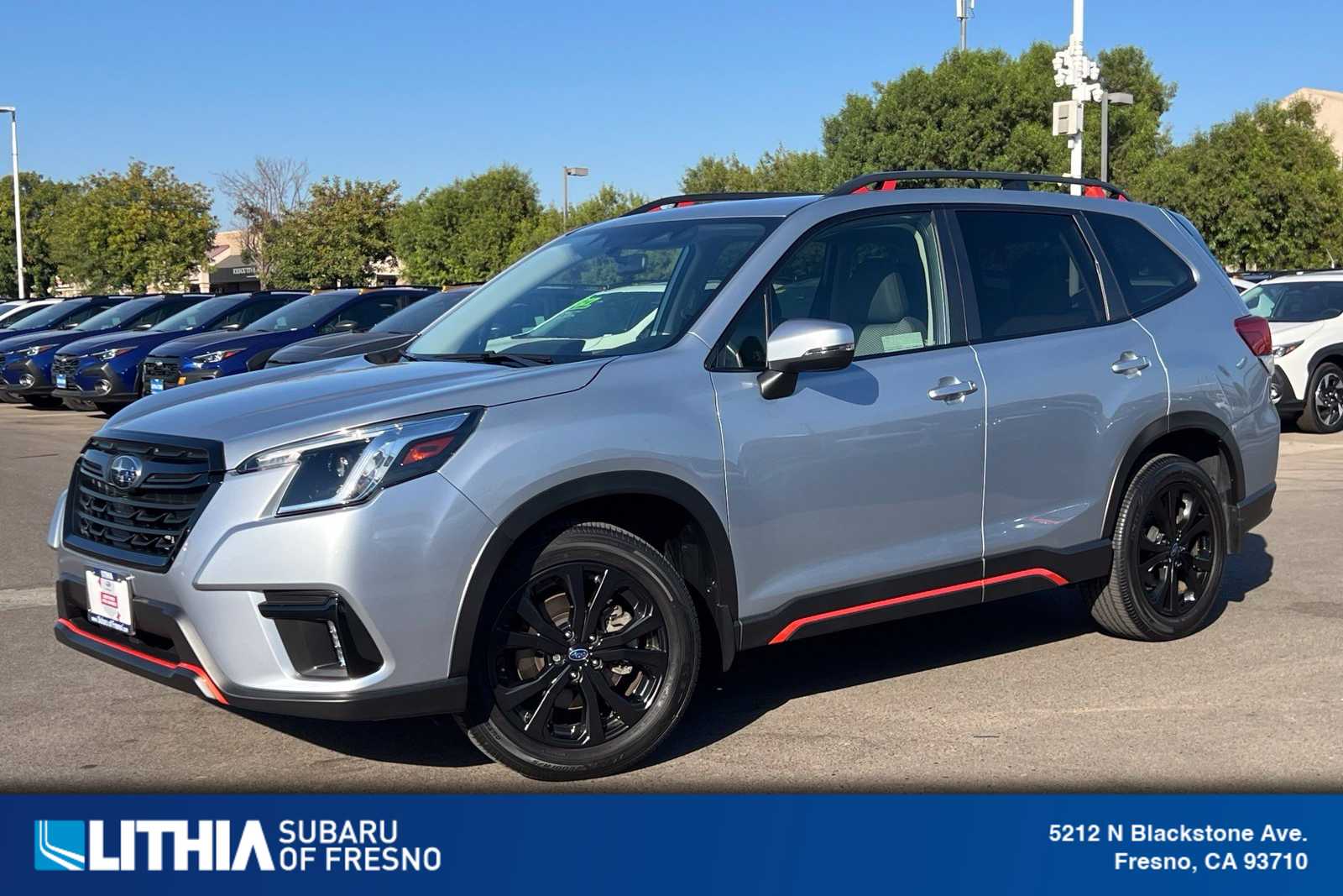 2024 Subaru Forester Sport