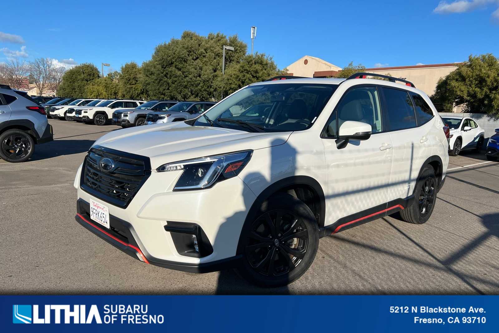 2023 Subaru Forester Sport's photo