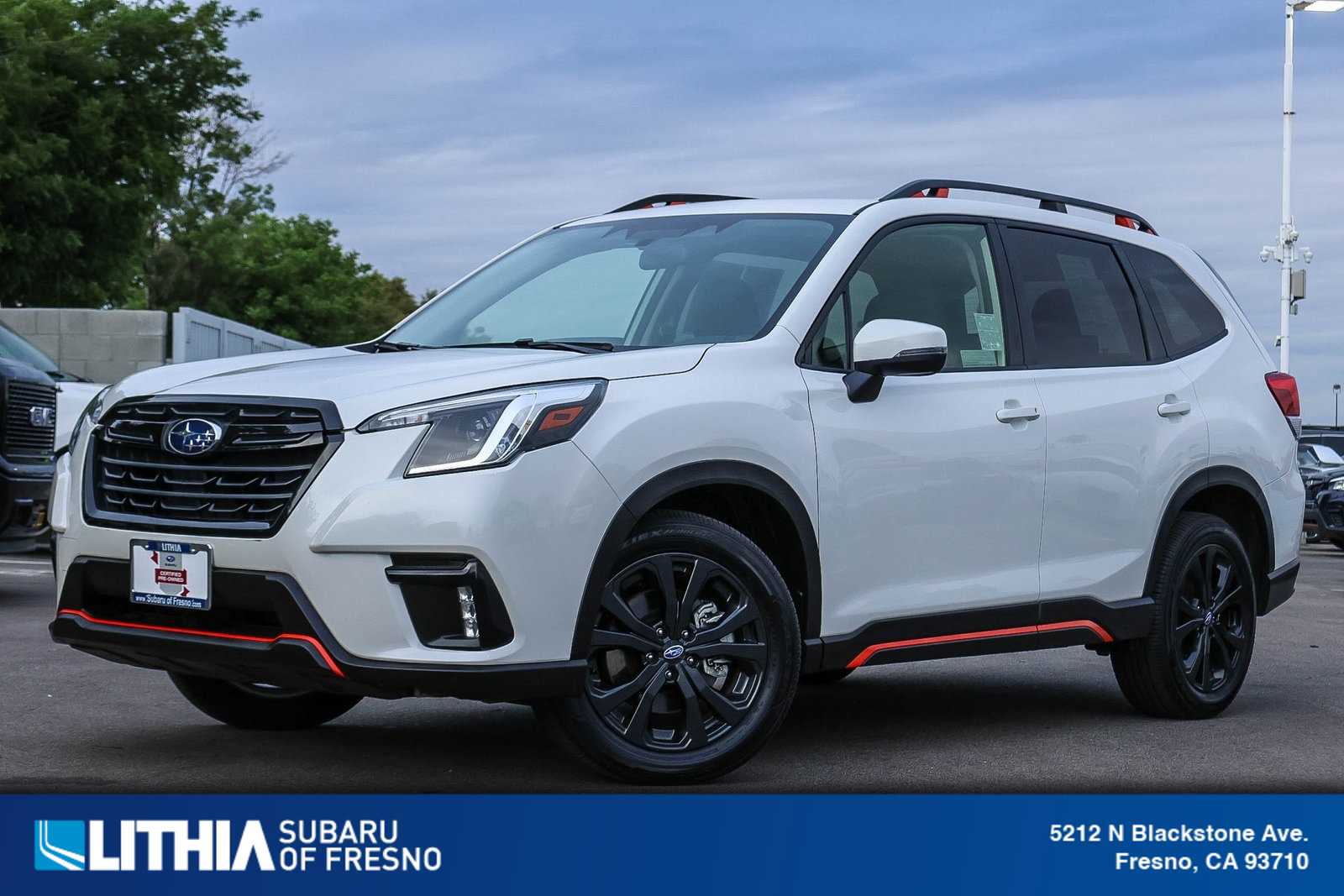 2024 Subaru Forester Sport