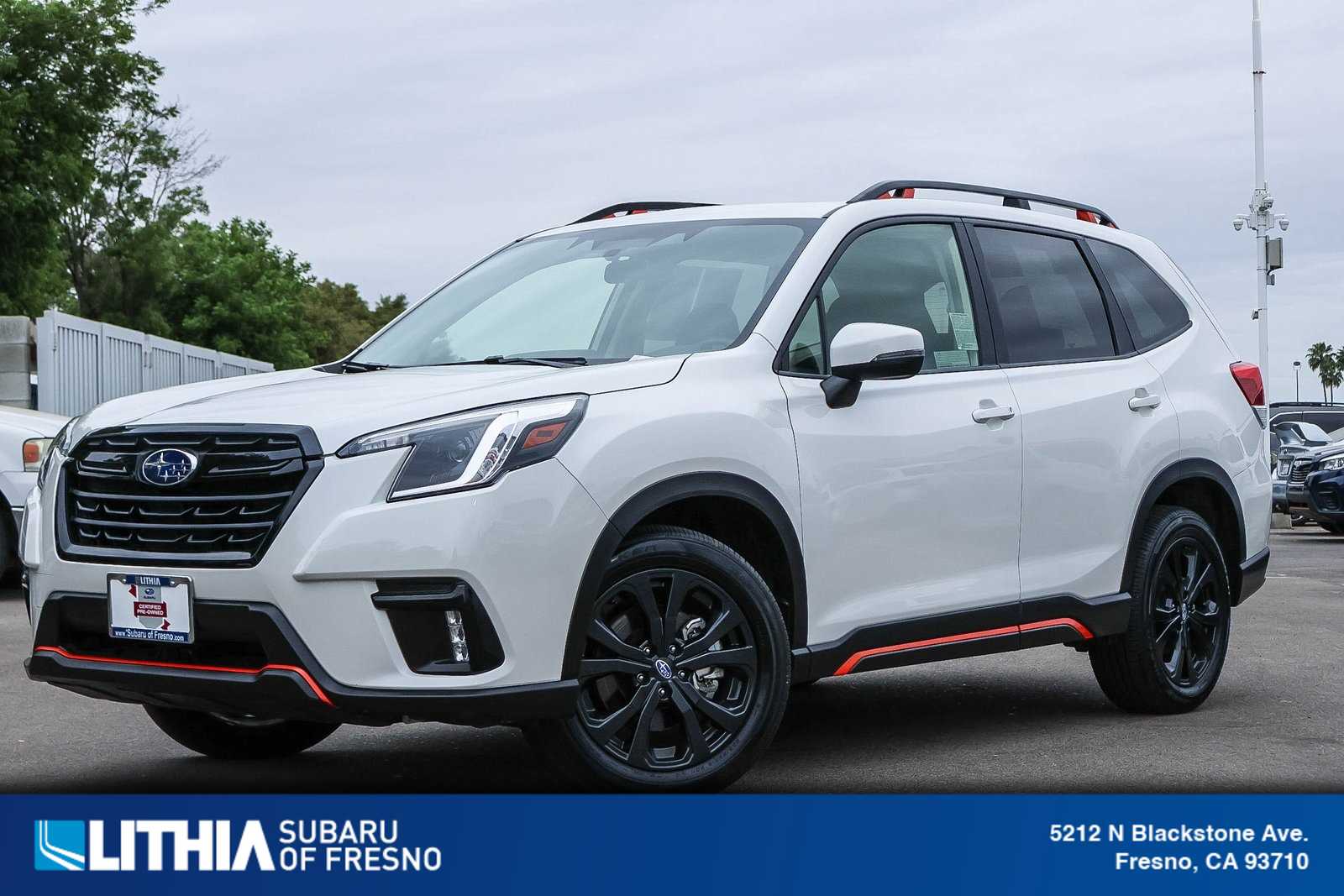 2024 Subaru Forester Sport