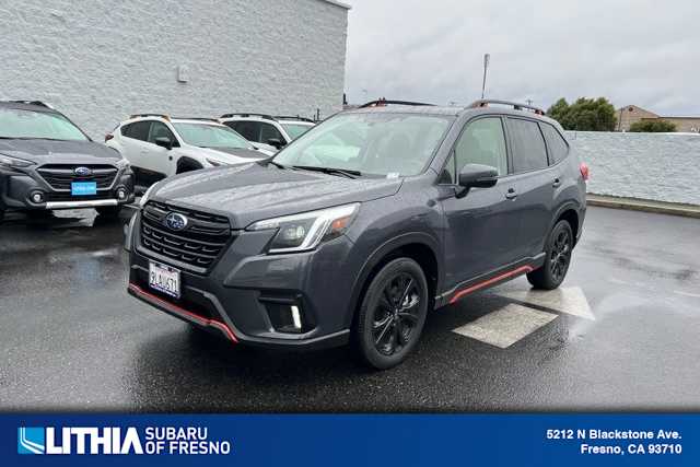 2024 Subaru Forester Sport