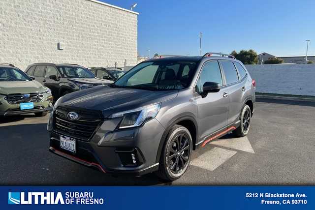 2024 Subaru Forester Sport