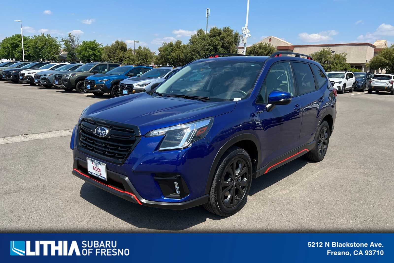 2024 Subaru Forester Sport
