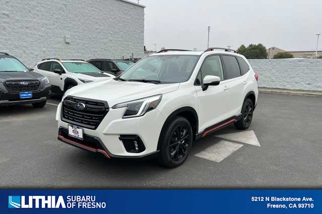 2024 Subaru Forester Sport