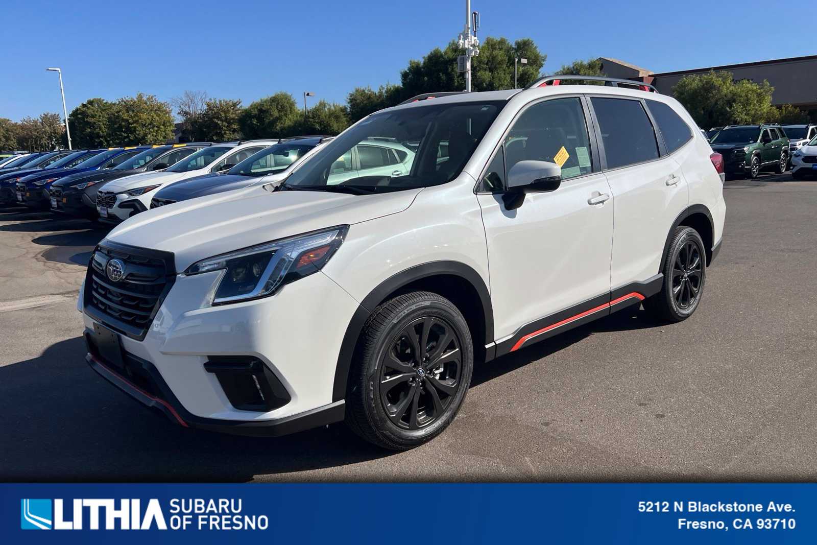 2024 Subaru Forester Sport