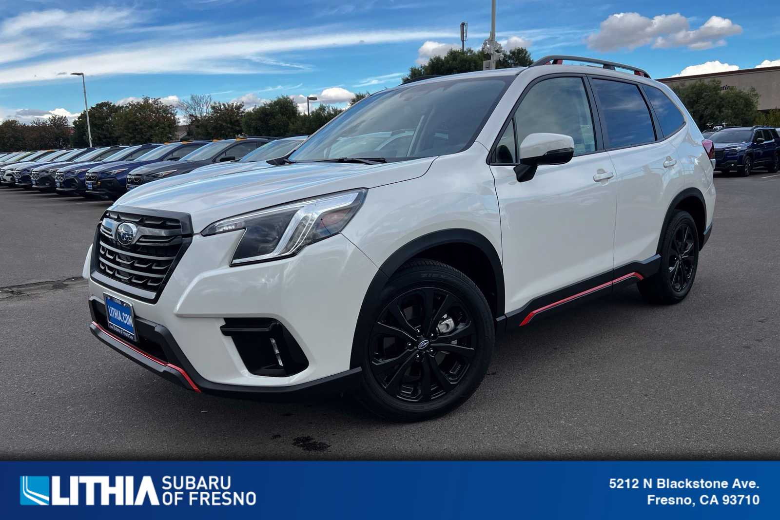 2024 Subaru Forester Sport