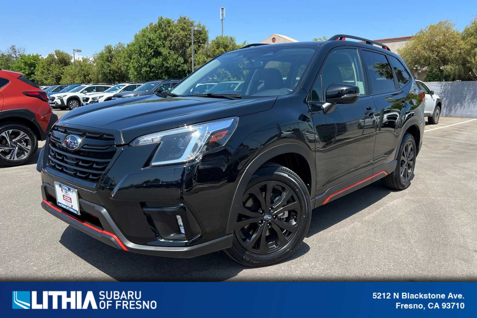 2024 Subaru Forester Sport