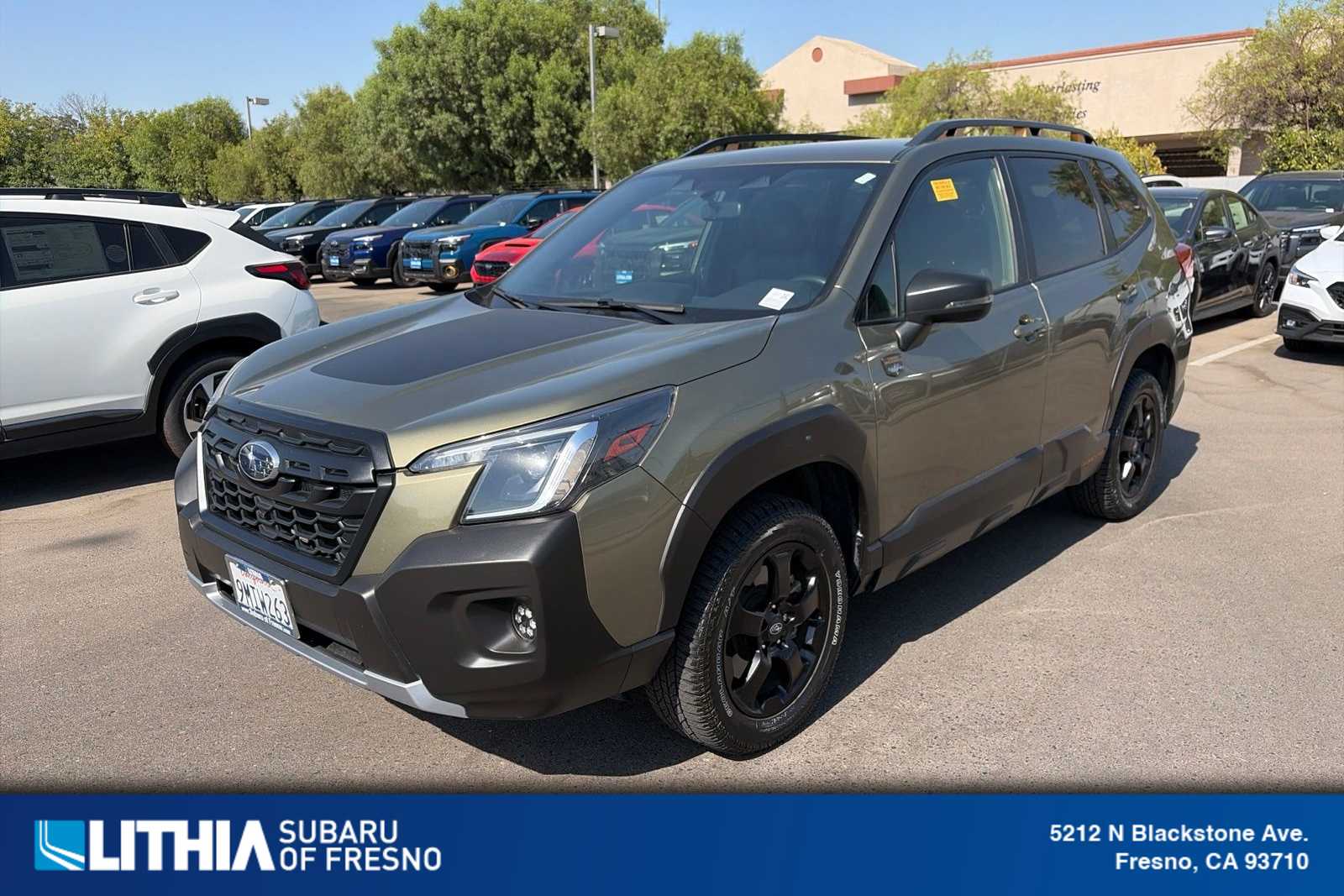 2024 Subaru Forester Wilderness