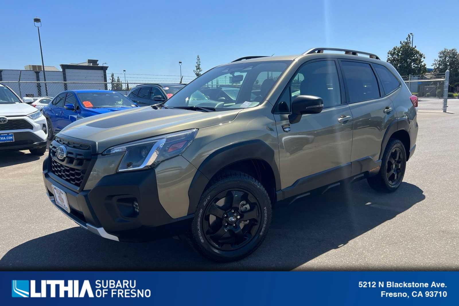 2024 Subaru Forester Wilderness