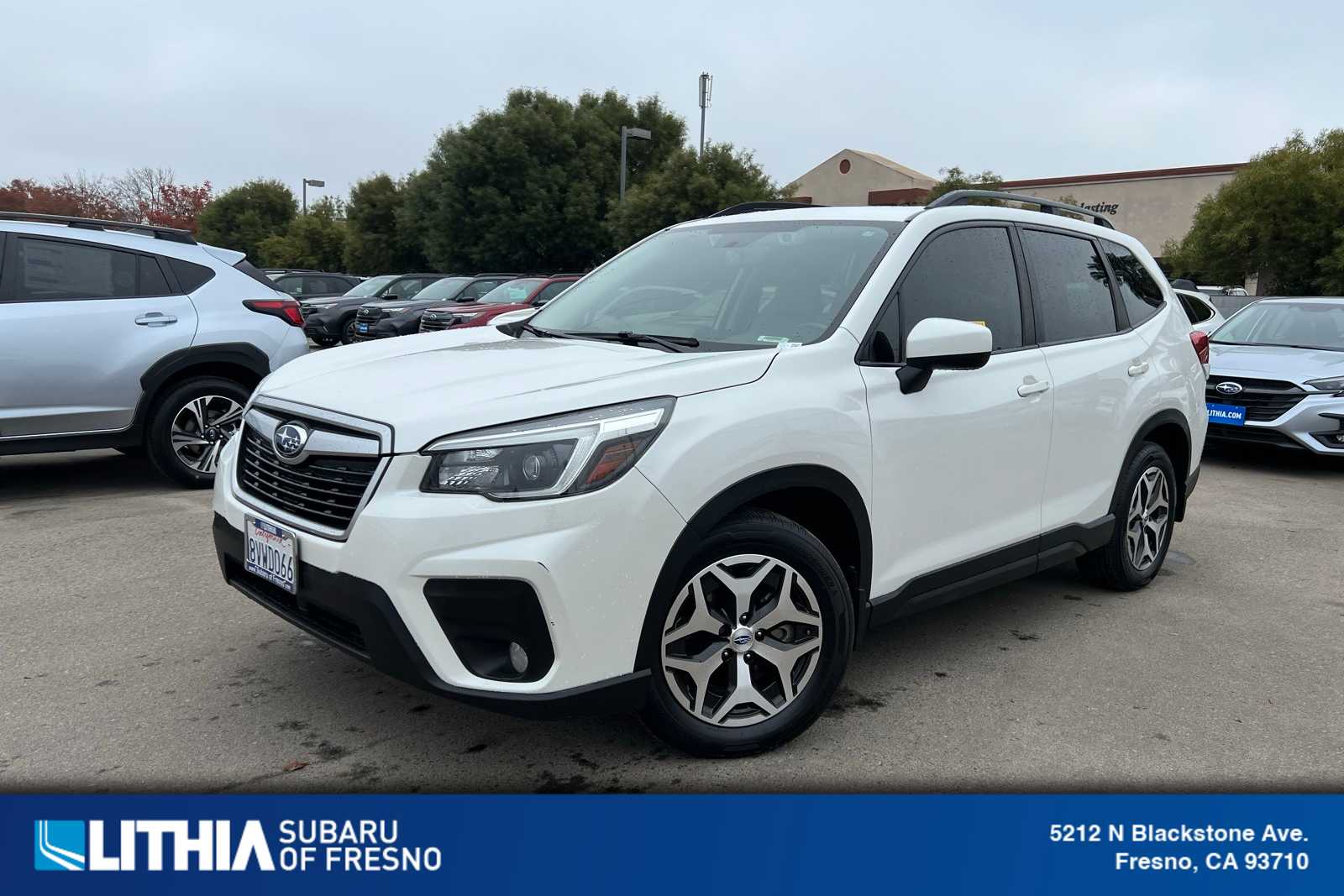2021 Subaru Forester Premium