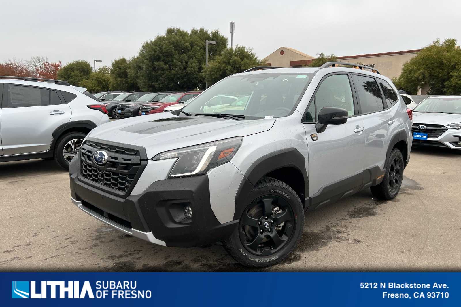 2024 Subaru Forester Wilderness