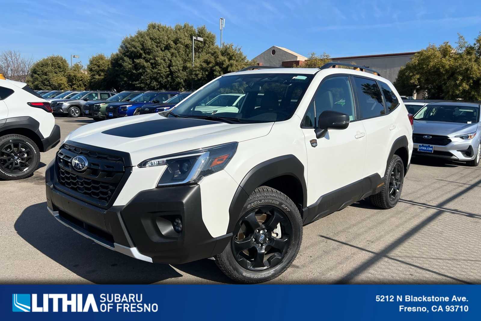 2024 Subaru Forester Wilderness