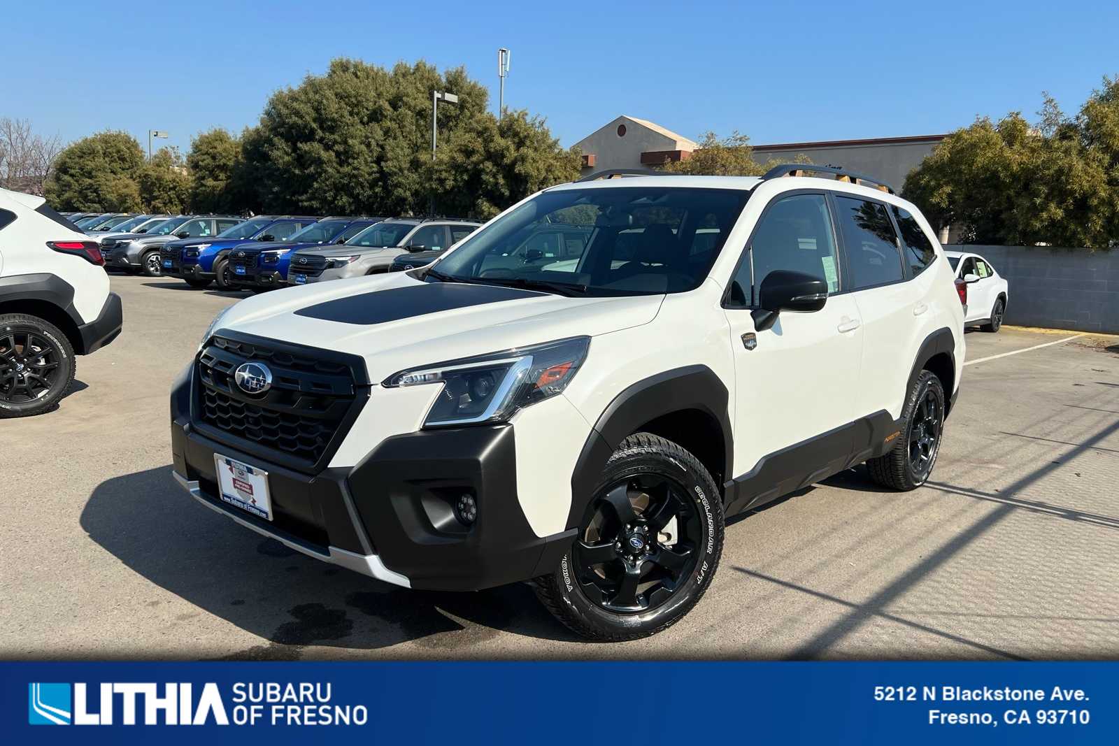 2024 Subaru Forester Wilderness