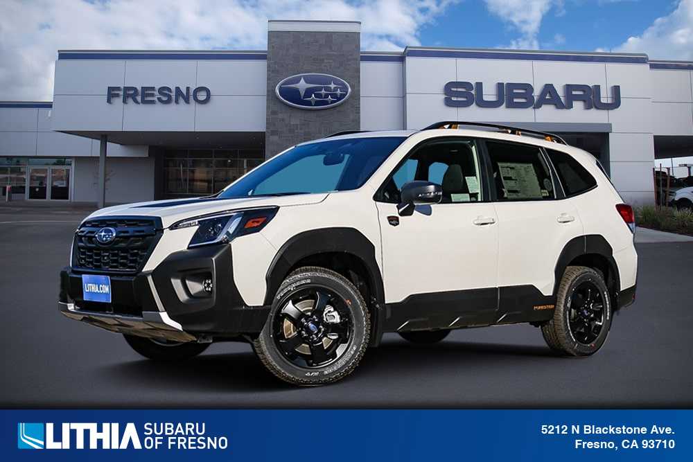 2025 Subaru Forester Wilderness