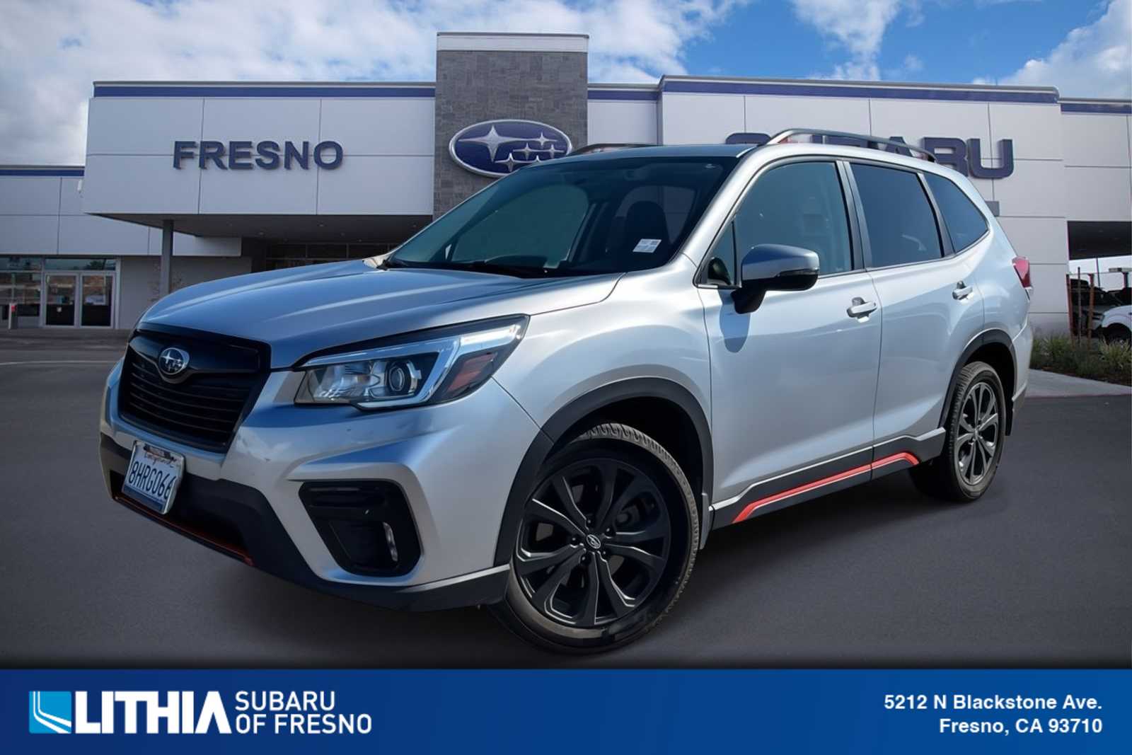 2019 Subaru Forester Sport