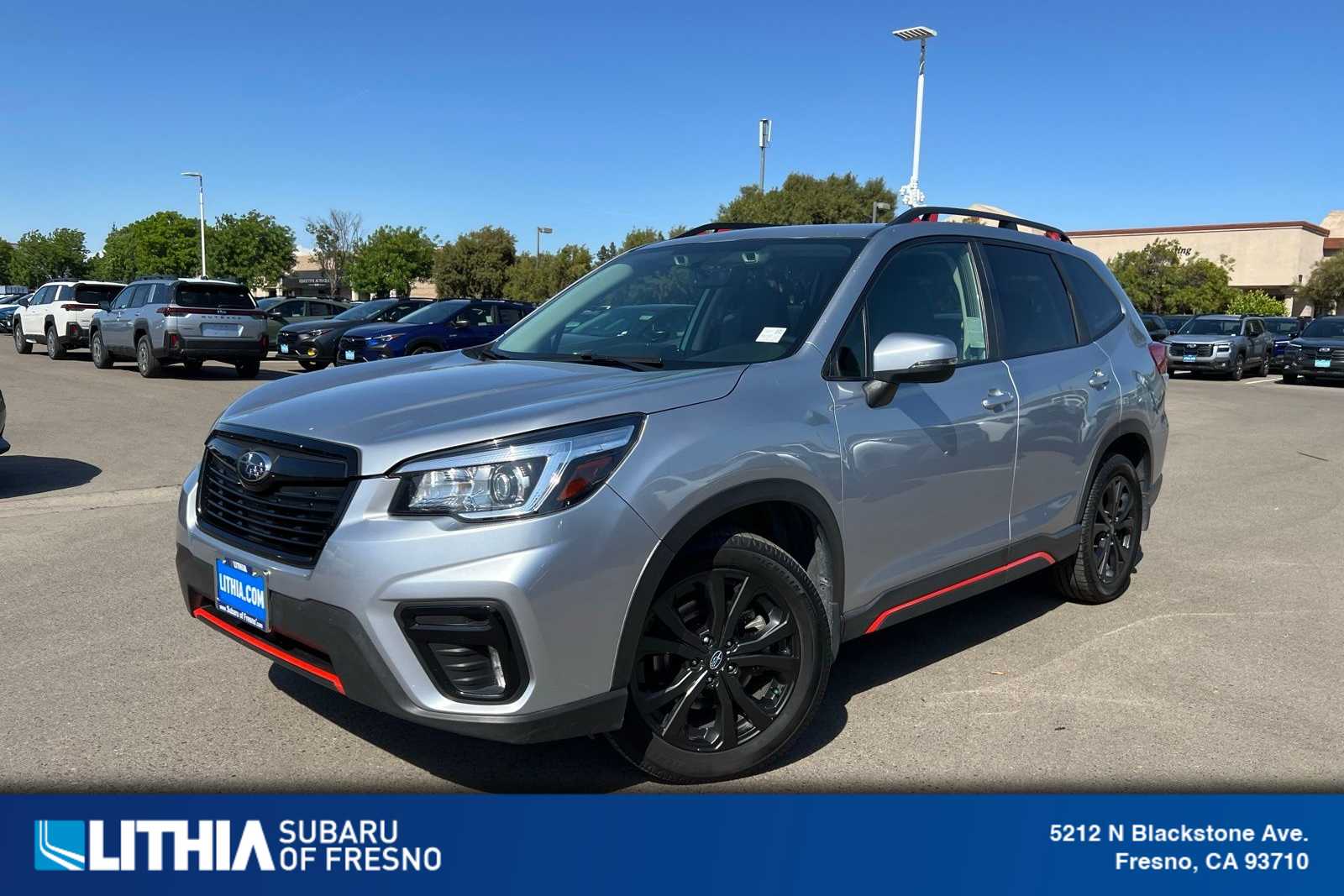 2019 Subaru Forester Sport