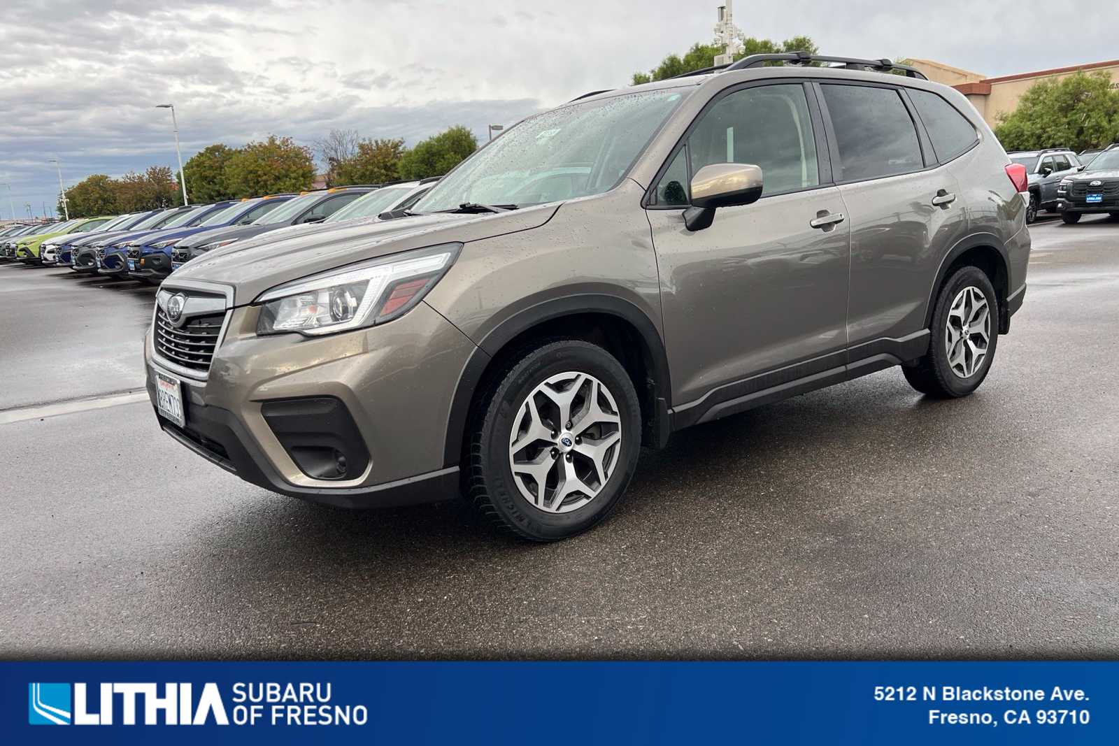 2020 Subaru Forester Premium