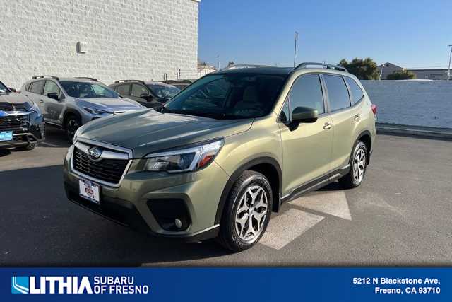 2021 Subaru Forester Premium